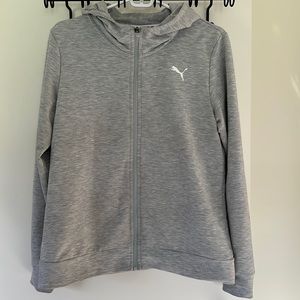 EUC Puma womens hoodie size large